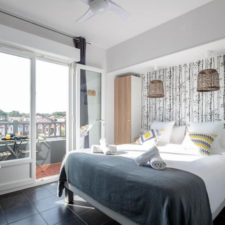 Hotel La Baine Capbreton Exterior foto
