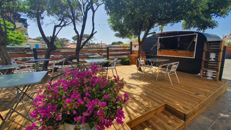 Hotel La Baine Capbreton Exterior foto