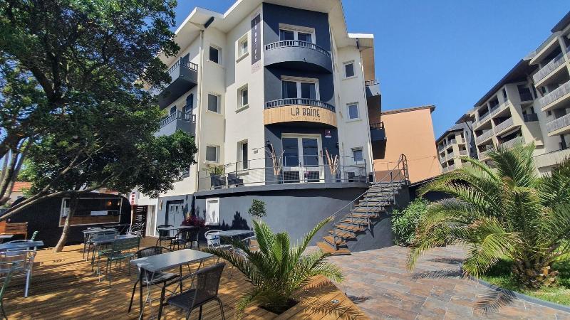 Hotel La Baine Capbreton Exterior foto