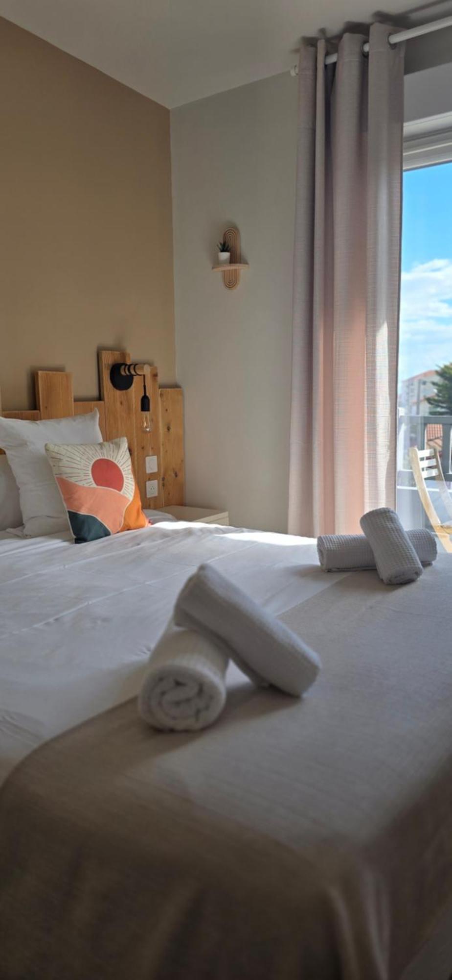 Hotel La Baine Capbreton Exterior foto