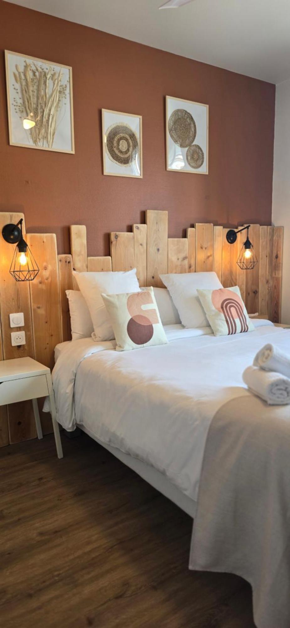 Hotel La Baine Capbreton Exterior foto