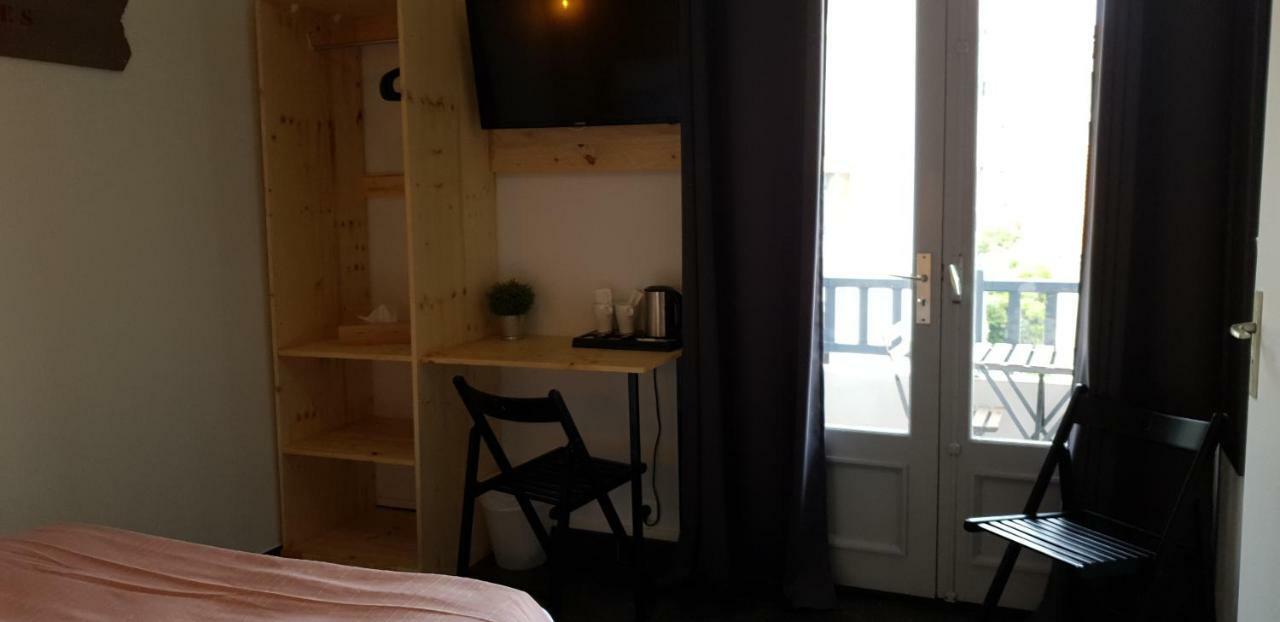 Hotel La Baine Capbreton Exterior foto