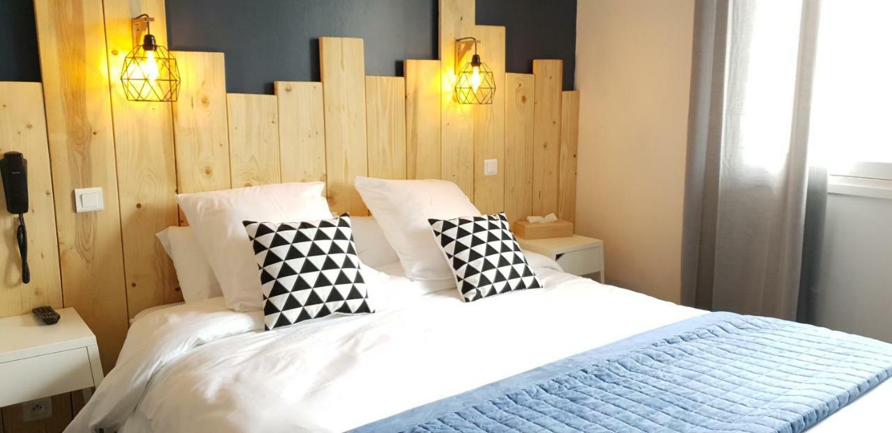 Hotel La Baine Capbreton Exterior foto