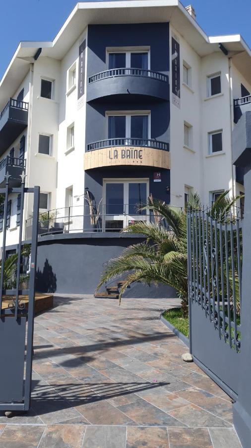 Hotel La Baine Capbreton Exterior foto