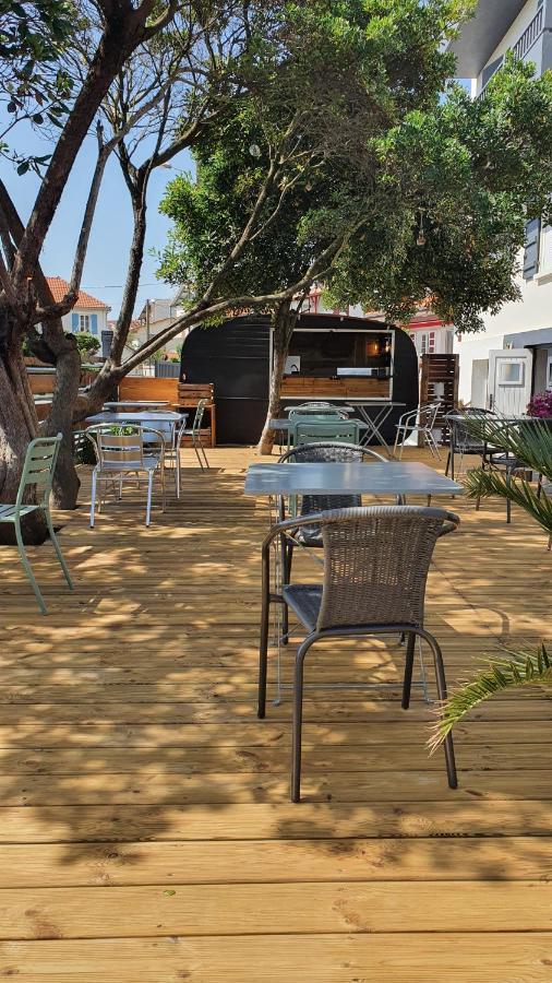 Hotel La Baine Capbreton Exterior foto