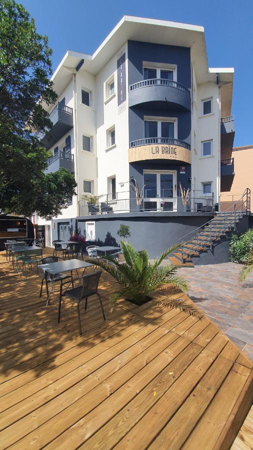 Hotel La Baine Capbreton Exterior foto