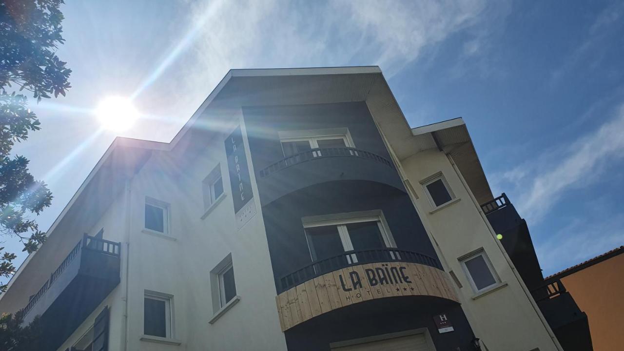 Hotel La Baine Capbreton Exterior foto