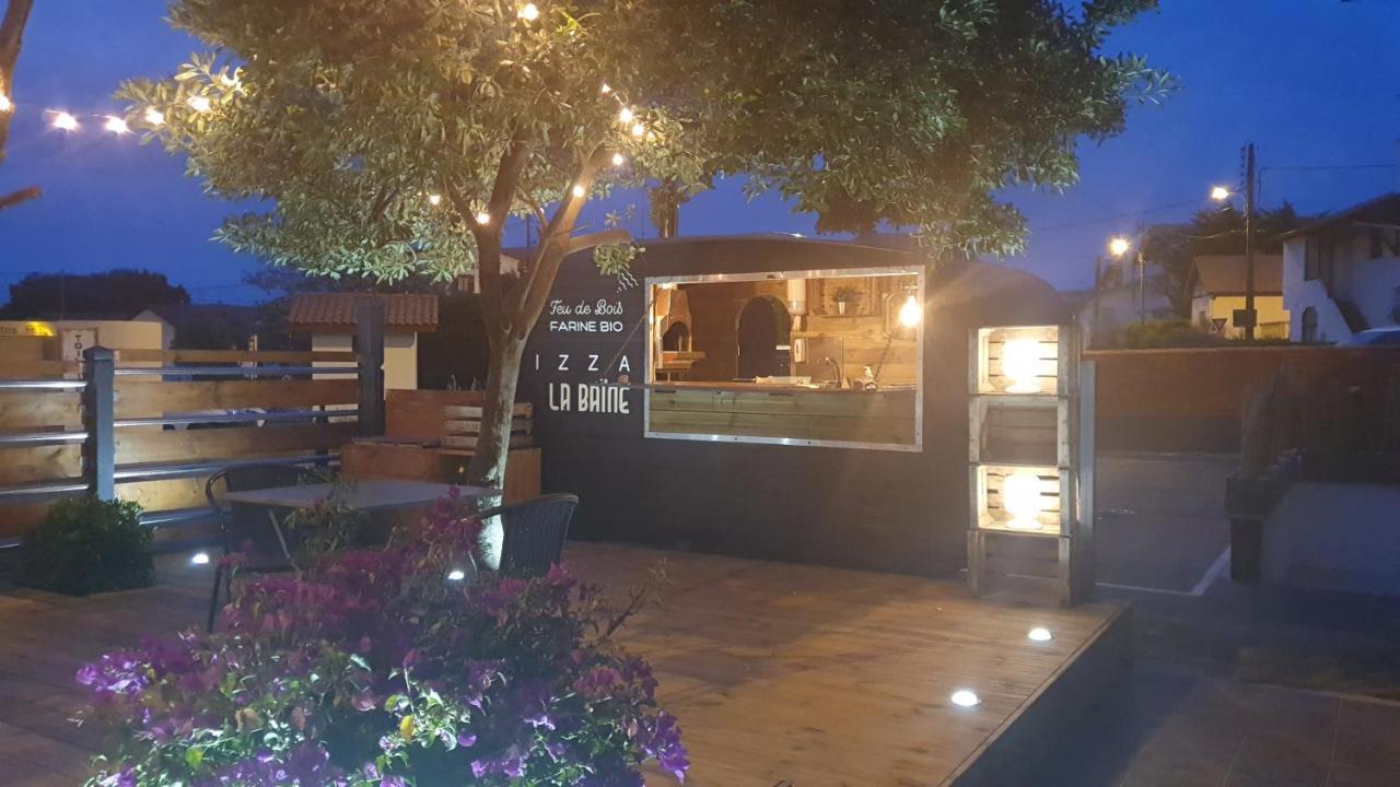 Hotel La Baine Capbreton Exterior foto