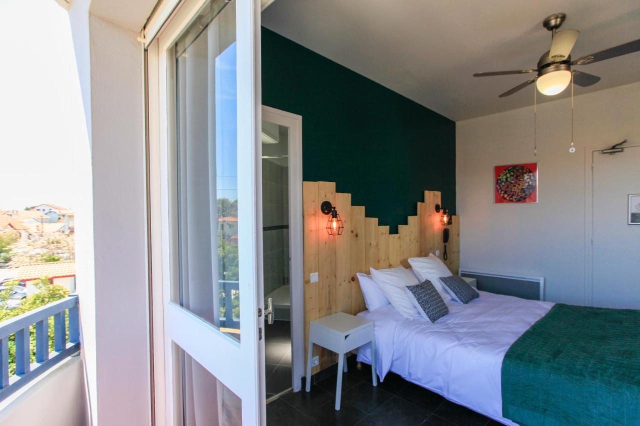 Hotel La Baine Capbreton Exterior foto